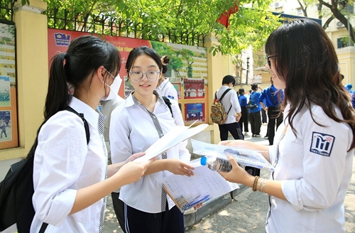 Hôm nay, Hà Nội công bố điểm chuẩn trúng tuyển bổ sung vào lớp 10 